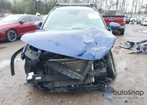 2022 Hyundai Tucson Sel из США, поврежденный, VIN 5NMJBCAE3NH039067